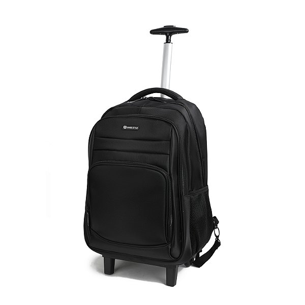 MOCHILA 18" COM RODAS PARA LAPTOP ATE 15"