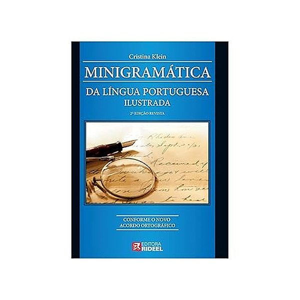 MINIGRAMATICA DA LINGUA PORTUGUESA