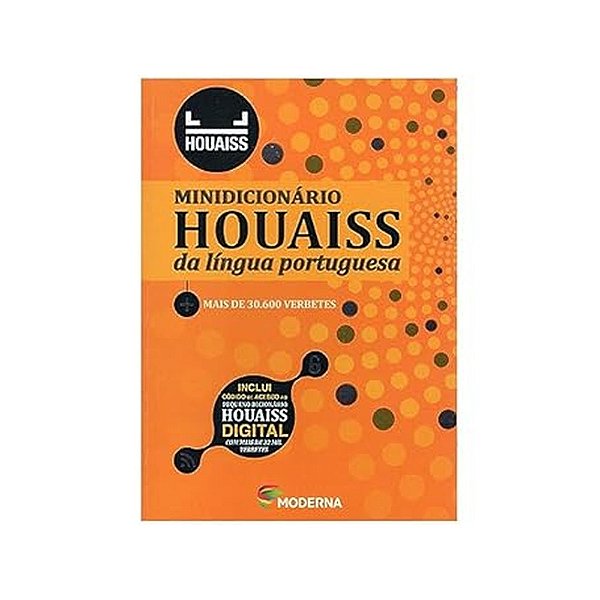 MINIDICIONARIO DA LINGUA PORTUGUESA HOUAISS