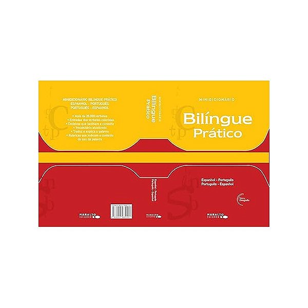 DICIONARIO BILINGUE ESPANHOL/PORTUGUES/ESPANHOL