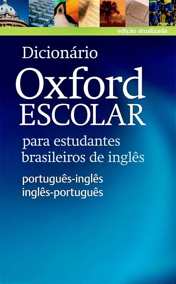DICIONARIO OXFORD INGLES/PORTUG/INGLES