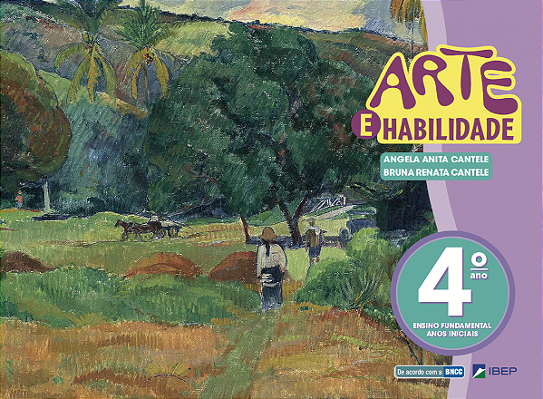 ARTE E HABILIDADE 4º ANO