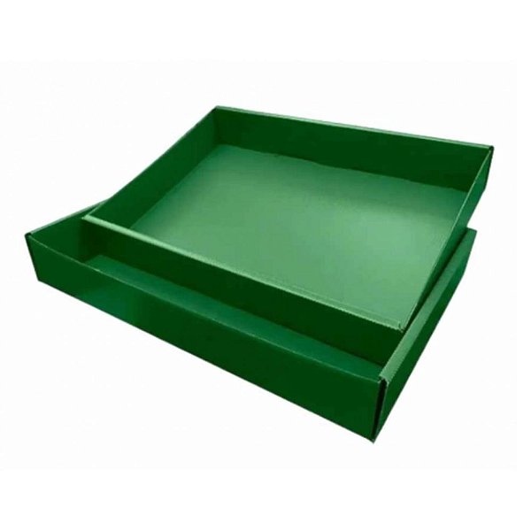 CAIXA MULTIUSO FORMATO CAMISA VERDE