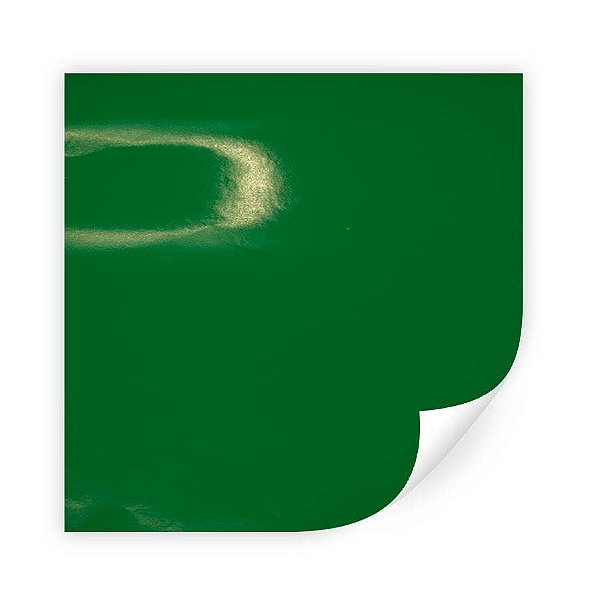 PAPEL DOBRADURA ESPELHO 50X60CM VERDE