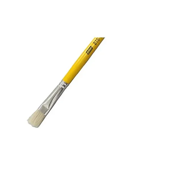 PINCEL CHATO CABO AMARELO N°24