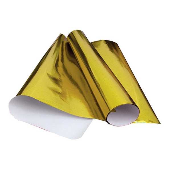 CARTOLINA LAMINADA 48X60CM OURO