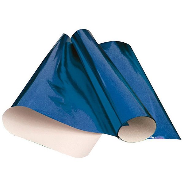 PAPEL LAMINADO 48X60CM AZUL