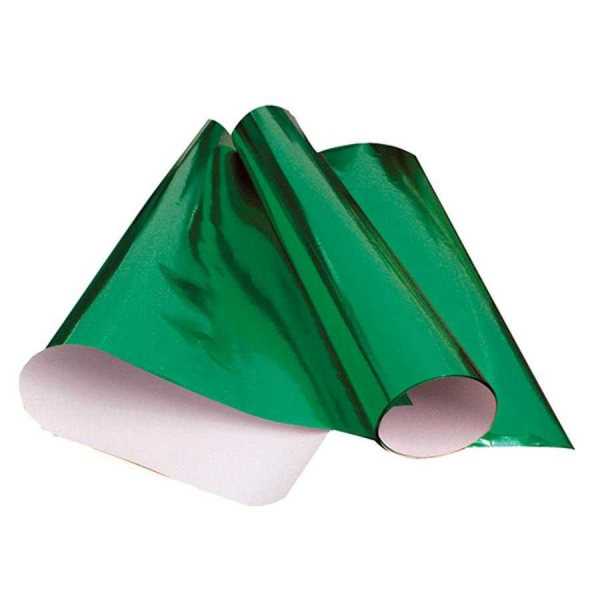 PAPEL LAMINADO 48X60CM VERDE