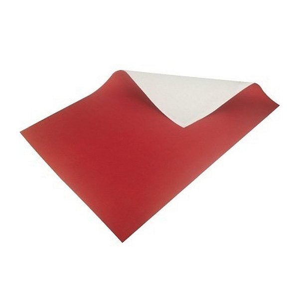 PAPEL CAMURCA 40X60CM VERMELHO