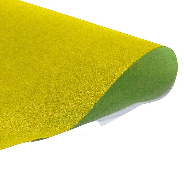 PAPEL CAMURCA 40X60CM AMARELO