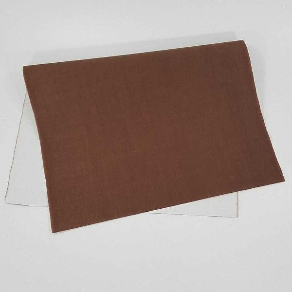 PAPEL CAMURCA 40X60CM MARROM