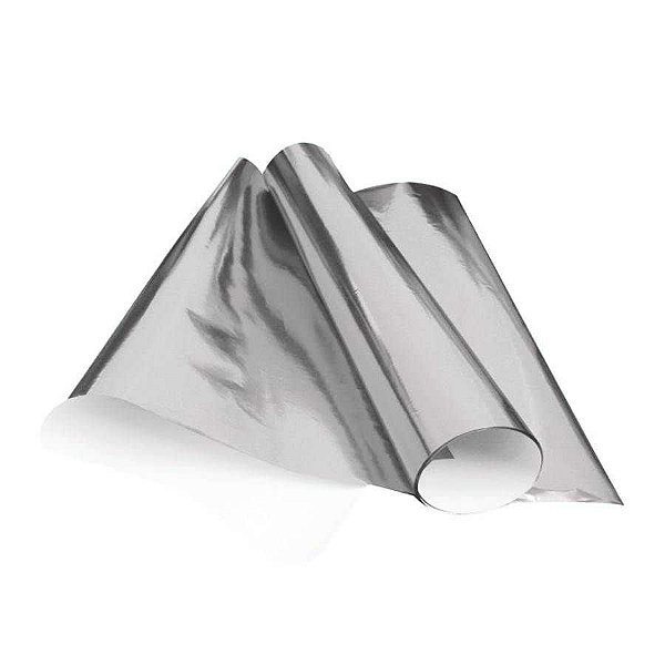 PAPEL LAMINADO 48X60CM ESTAMPADO PRATA