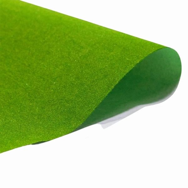PAPEL CAMURCA 40X60CM VERDE MUSGO