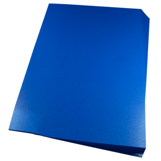 PAPEL COURO AZUL NR.20 80X100CM