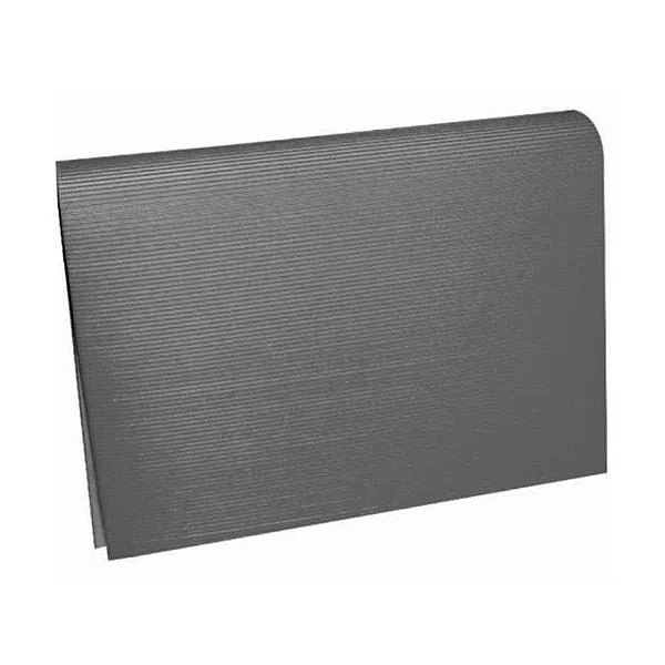 PAPEL MICROONDULADO 50X80CM PRATA