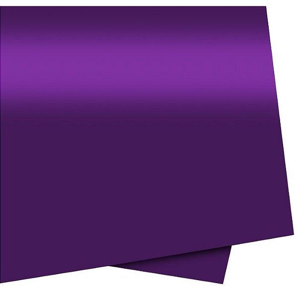 PAPEL CARTAO DUPLEX FOSCO 48X66CM ROXO