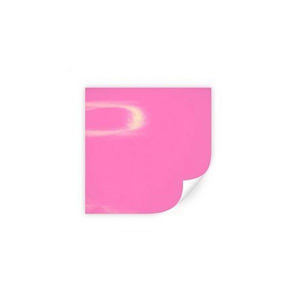 PAPEL DOBRADURA ESPELHO 50X60CM PINK