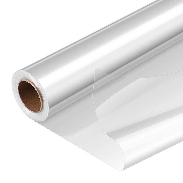 PAPEL CELOFANE 080X080CM CRISTAL