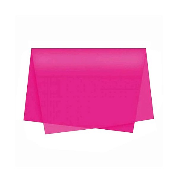 PAPEL SEDA 48X60CM PINK