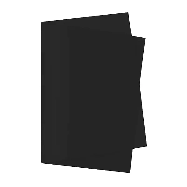 PAPEL SEDA 48X60CM PRETO