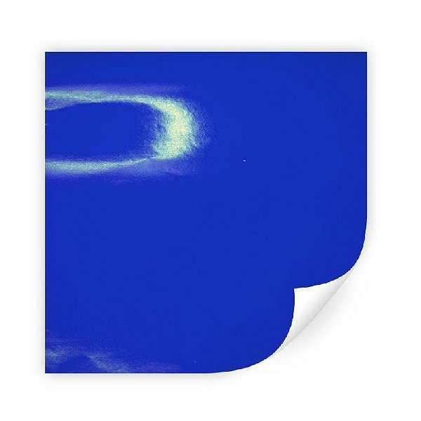 PAPEL DOBRADURA ESPELHO 50X60CM AZUL CLARO
