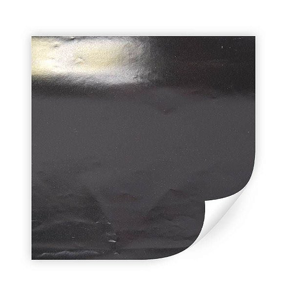 PAPEL DOBRADURA ESPELHO 50X60CM PRETO