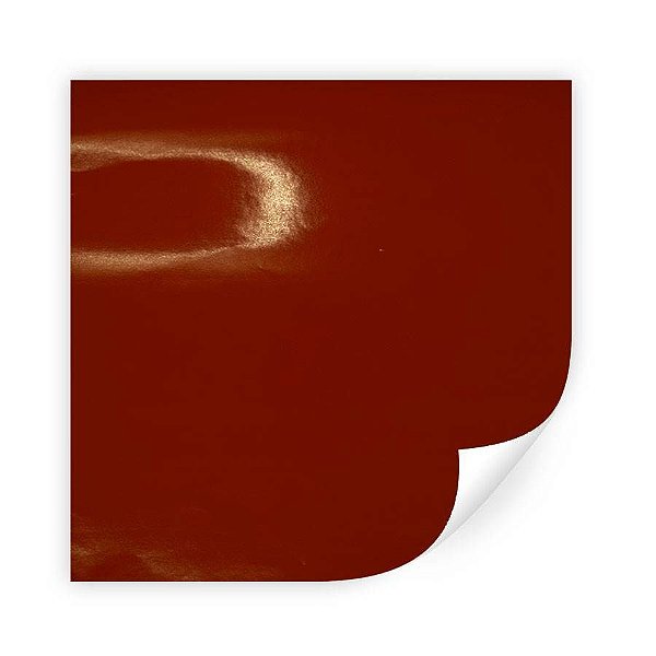 PAPEL DOBRADURA ESPELHO 50X60CM MARROM