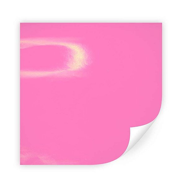 PAPEL DOBRADURA ESPELHO 50X60CM ROSA