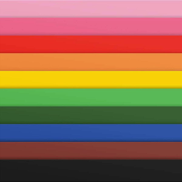 PAPEL COLOR SET 48X66CM CORES