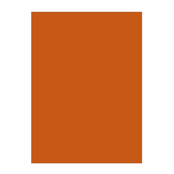 PAPEL COLOR PLUS A-4 180G 050F LARANJA - CARTAGENA