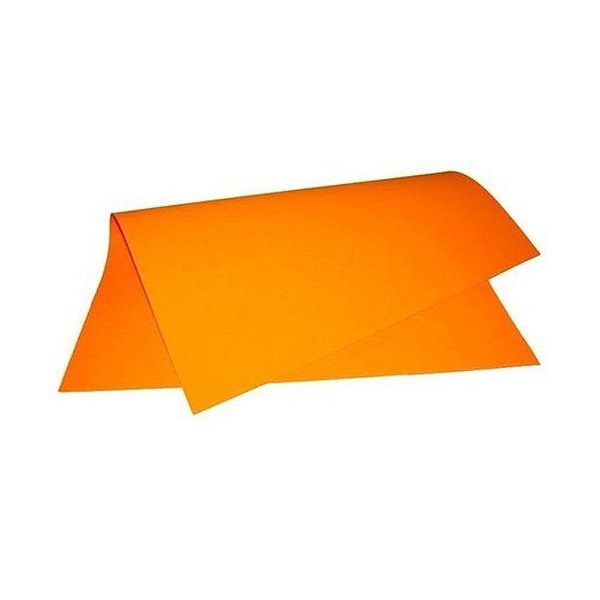 PAPEL COLOR SET FLOURESCENTE LARANJA