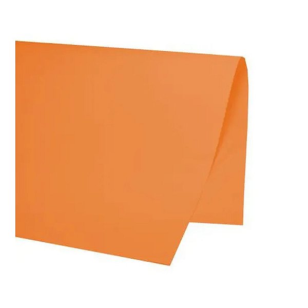 PAPEL COLOR SET 48X66CM LARANJA