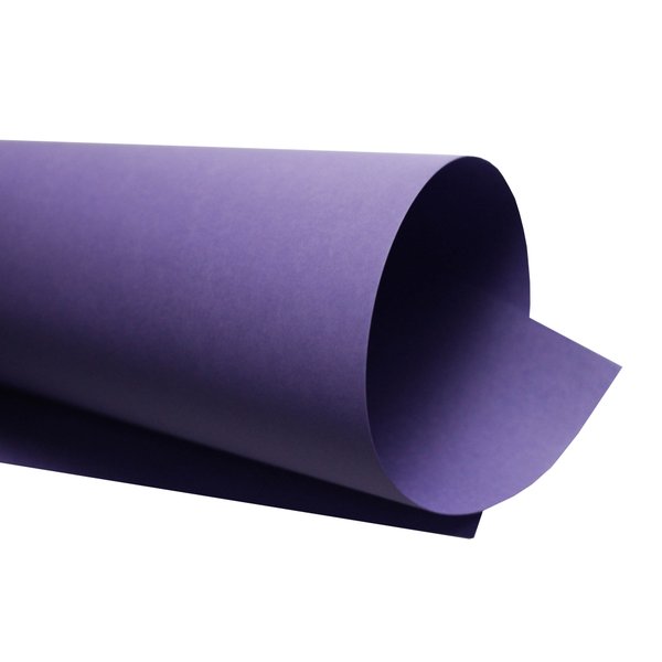 PAPEL COLOR PLUS 180G 45X65CM LILAS