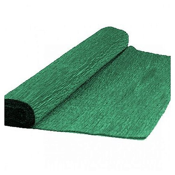 PAPEL SUPER CREPE VERDE BANDEIRA