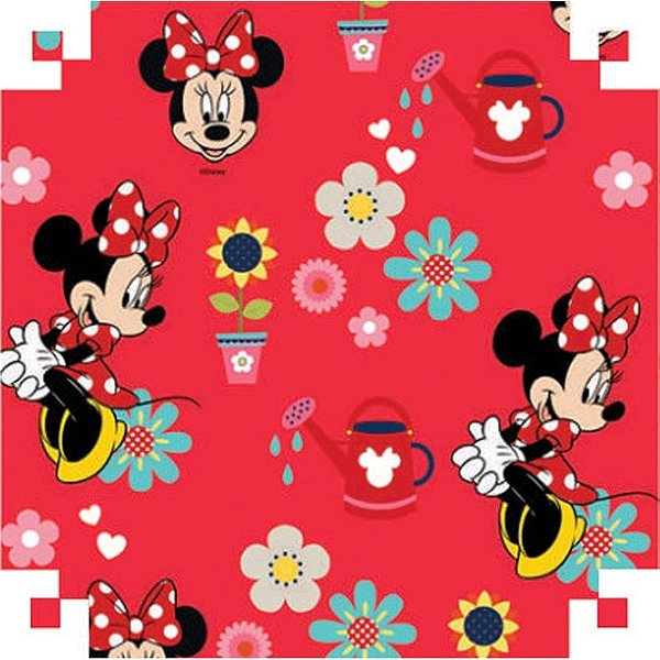 PAPEL CREPON FANTASIA DISNEY MINIE 48X200CM