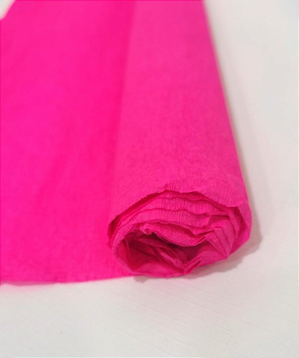 PAPEL CREPOM COMUM 48X200CM PINK
