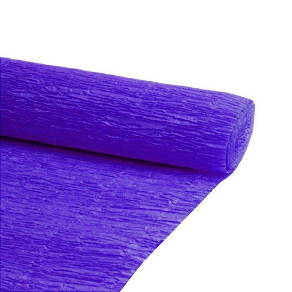 PAPEL CREPOM COMUM 48X200CM ROXO