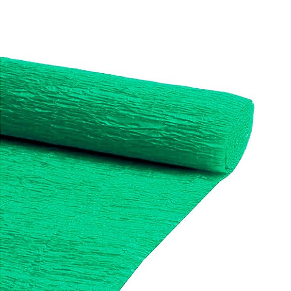 PAPEL CREPOM COMUM 48X200CM VERDE CLARO