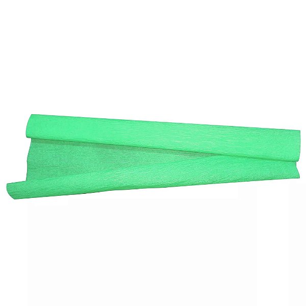 PAPEL CREPOM COMUM 48X20OCM CANDY COLOR VERDE CLAR