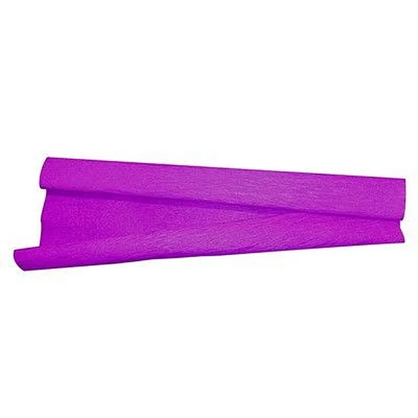 PAPEL CREPOM COMUM 48X200CM VIOLETA