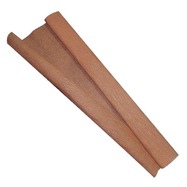 PAPEL CREPOM COMUM 48X200CM MARROM