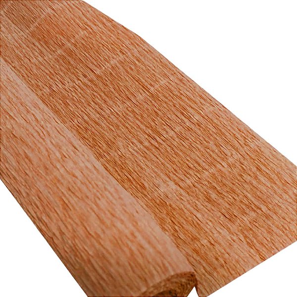 PAPEL SUPER CREPE 48X250CM MARROM