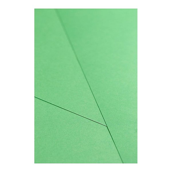 PAPEL COLOR PLUS 180G 50X65CM  VERDE MACA