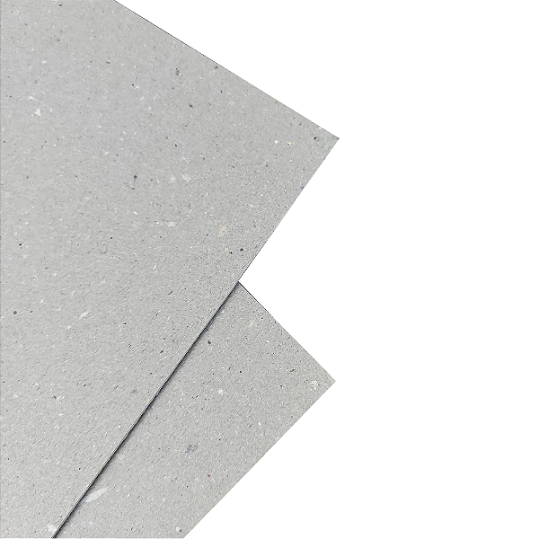 PAPEL CARTAO HORLLE CINZA H 2.9MM 40X50CM 10FLS