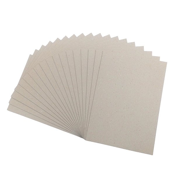 PAPEL CARTAO HORLLE CINZA H 2.0MM A-3 10FLS