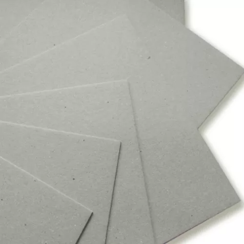 PAPEL CARTAO HORLLE CINZA H 1.5MM 40X50CM 10FLS