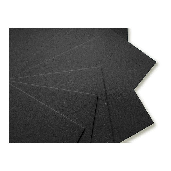 PAPEL CARTAO HORLLE COLOR FACE 1.00MM A-4 PRETO