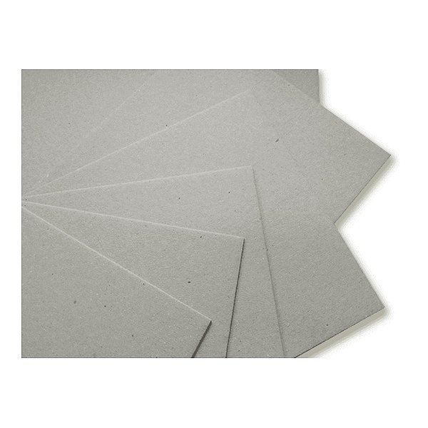 PAPEL CARTAO HORLLE CINZA H 0.65MM 080X100CM