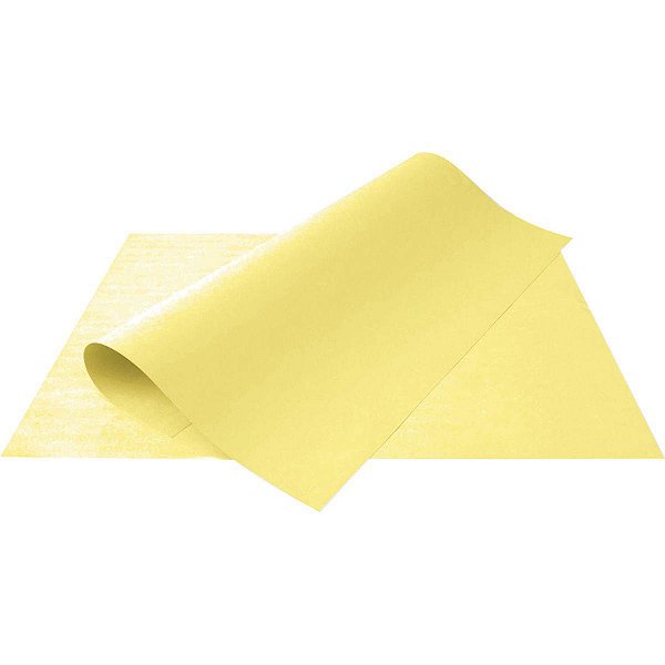 PAPEL COLORSET CANDY COLOR 48X66CM AMARELO