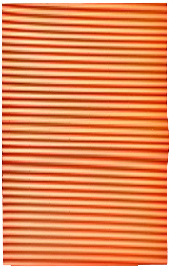 PAPEL MICROONDULADO 50X80CM LARANJA